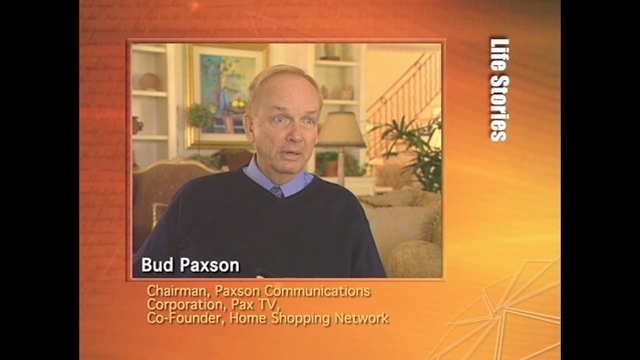 Bud Paxson Biography for California college students - writeup